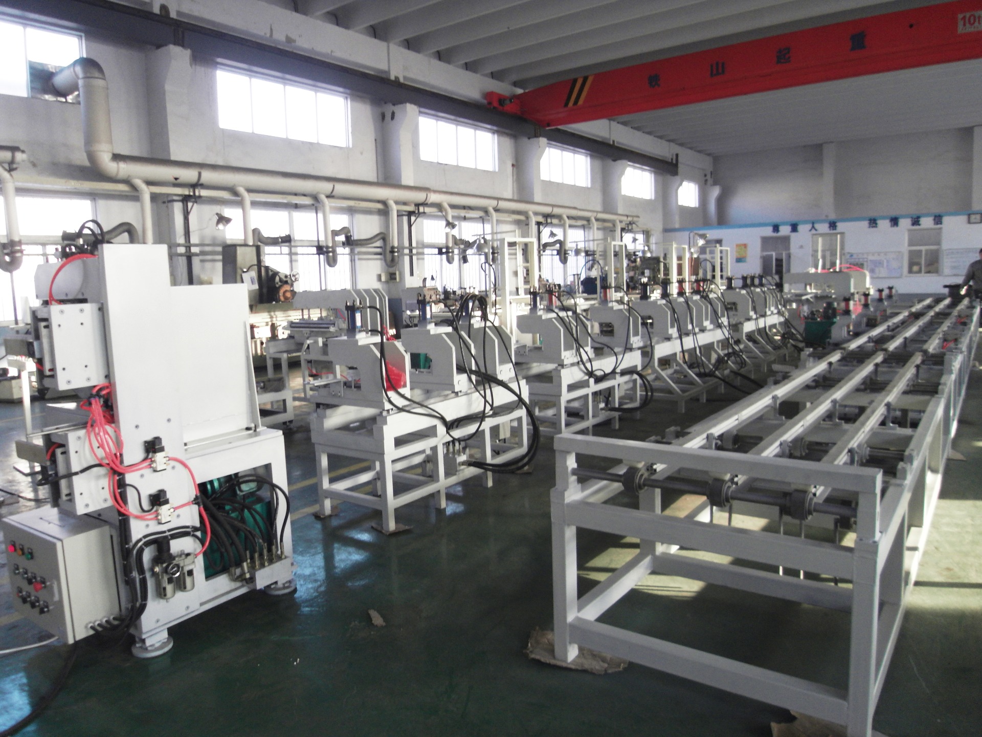 電冰柜內(nèi)膽成型線